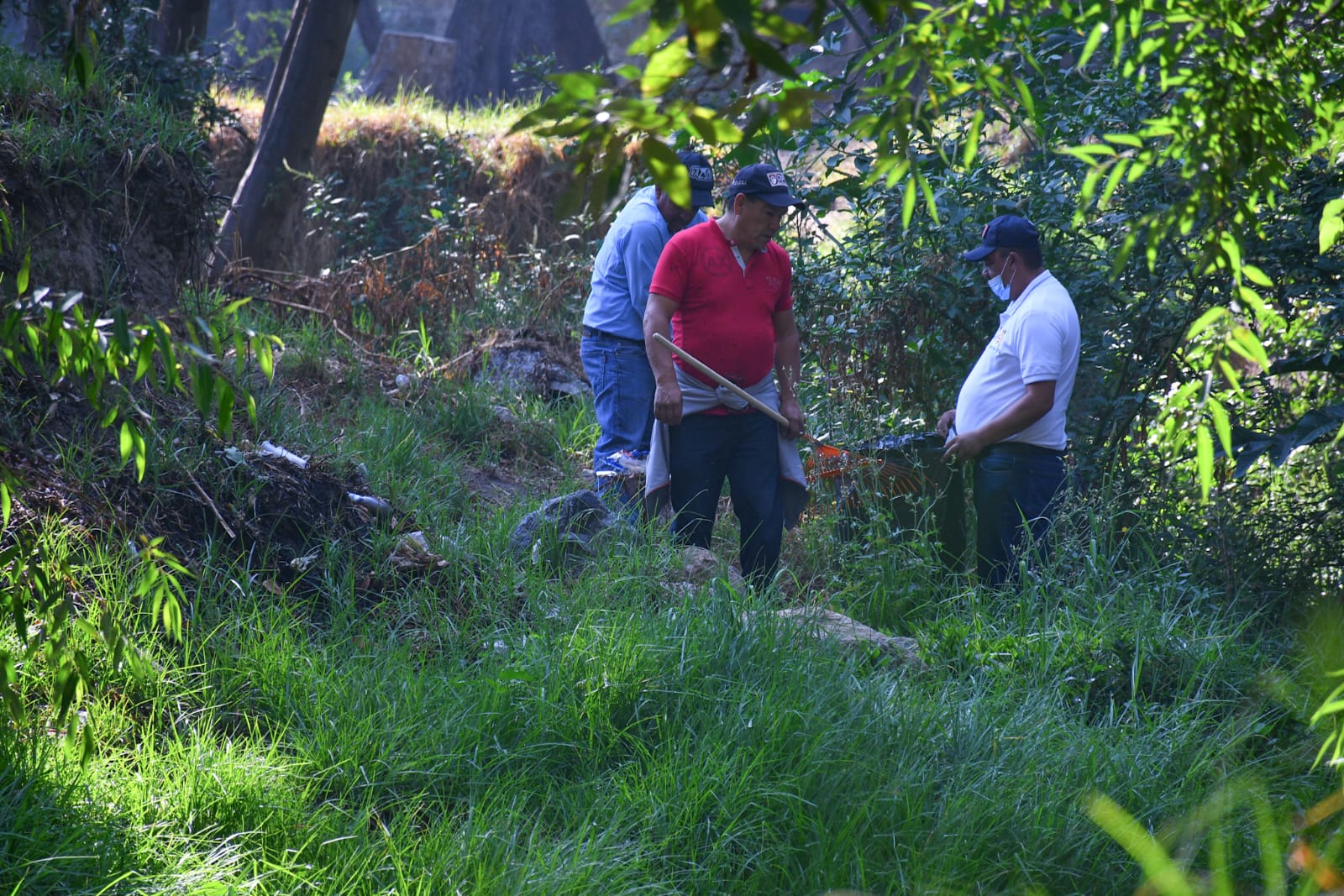 Se unen Apetatitlán, Contla y Secretaría de Medio Ambiente para sanear 'Las Cuevas'